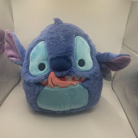 ✨ Disney Stitch Bundle w/ Loungefly Crossbody & Squishmallow – ALL NWT! ✨ - Picture 7 of 11